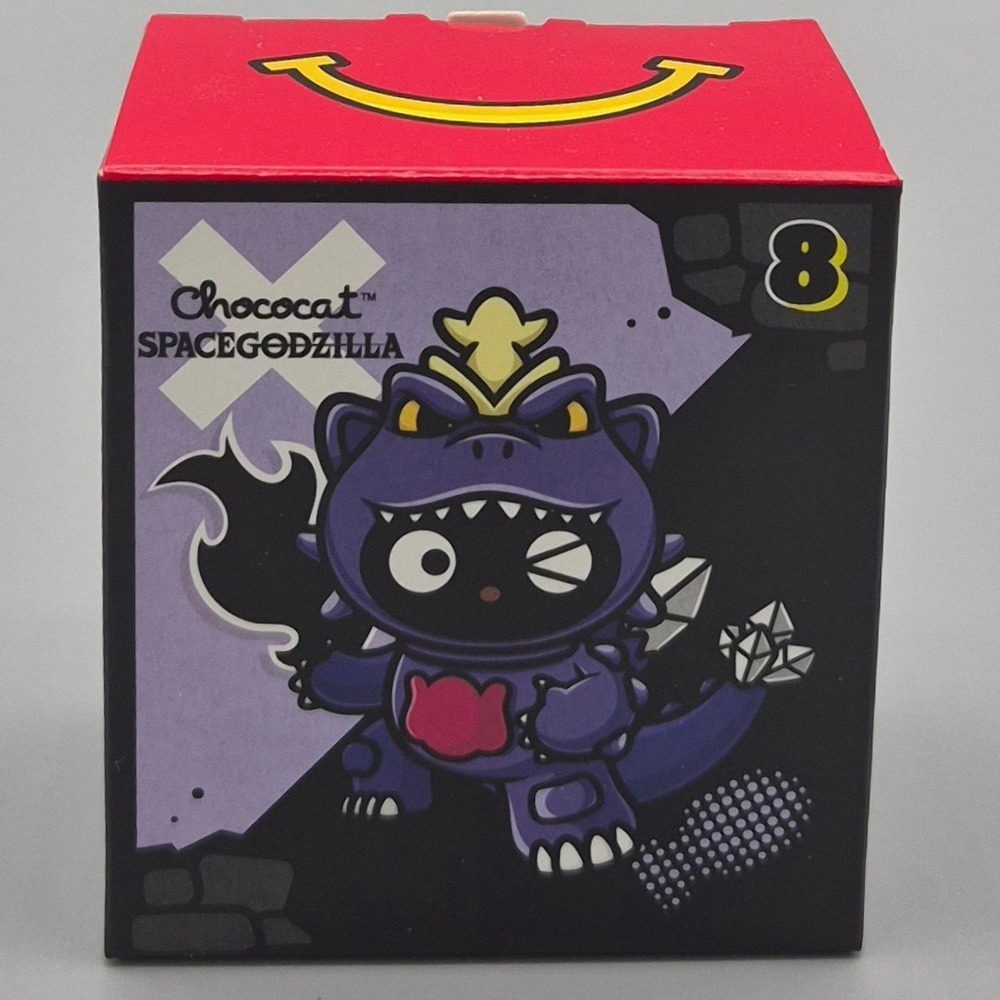 McDonalds Sanrio Godzilla Happy Meal Toy 8 Chococat x SpaceGodzilla 2026 New